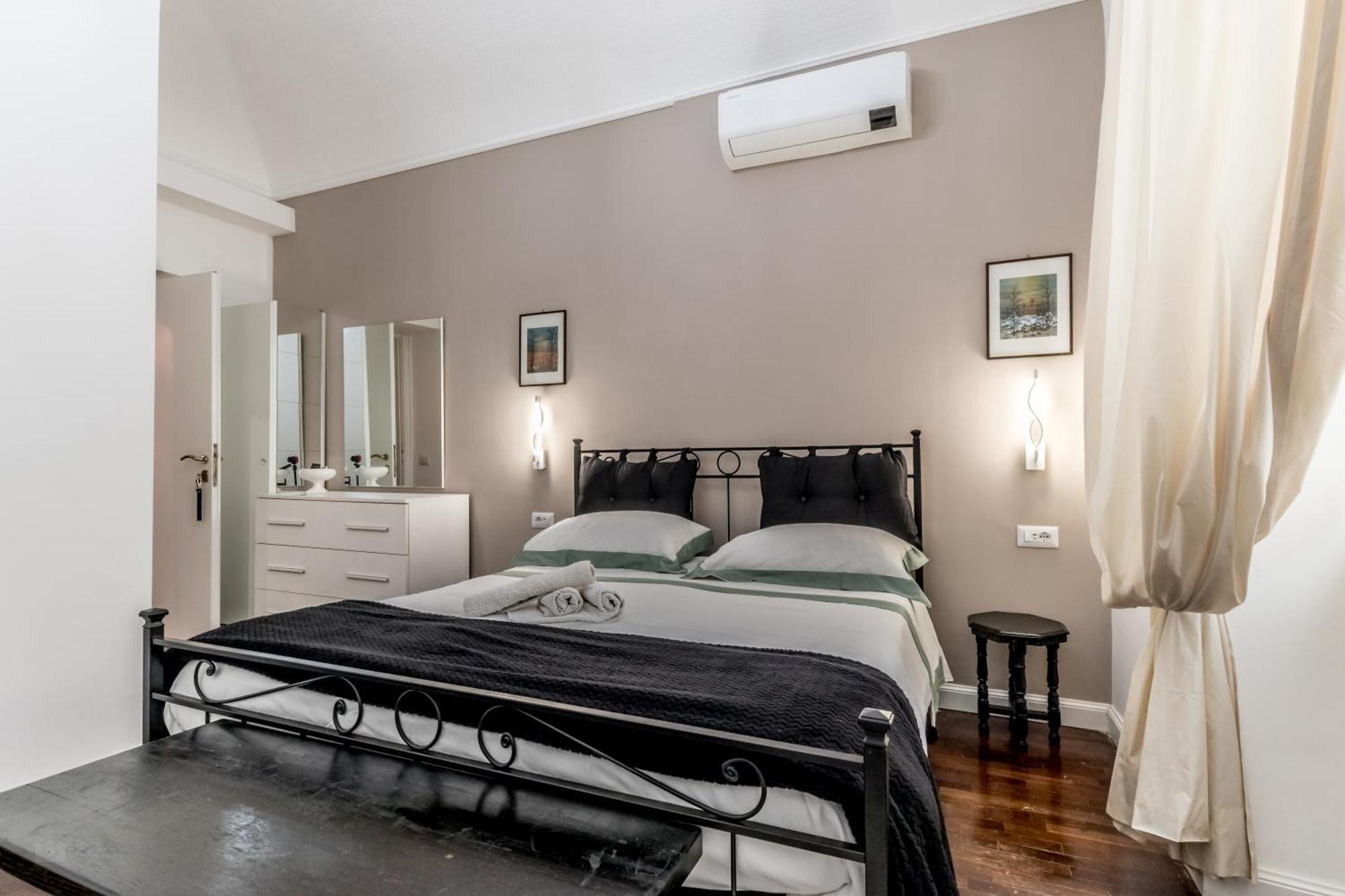 Borghese Privatunterkunft