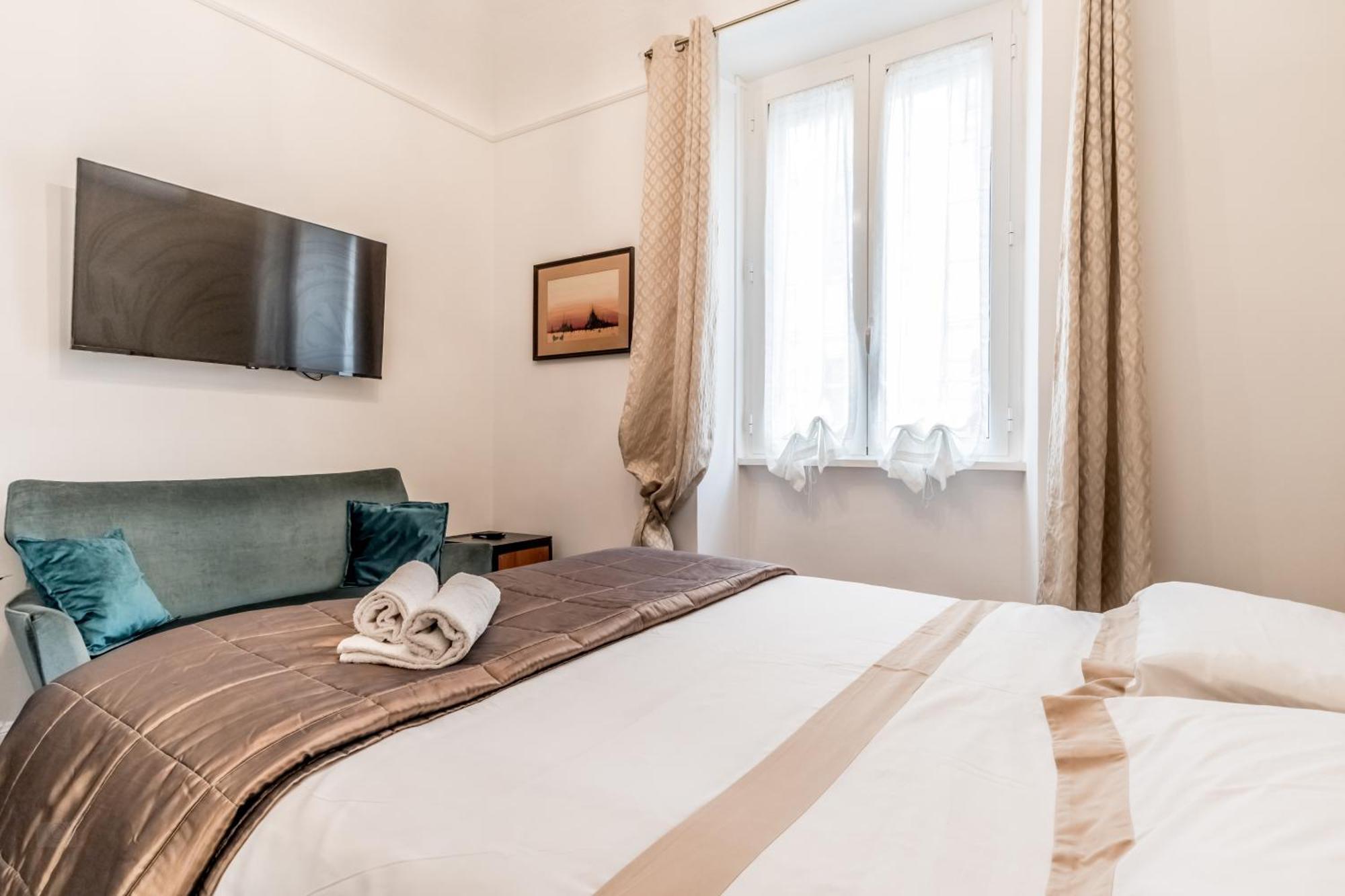 Borghese Privatunterkunft
